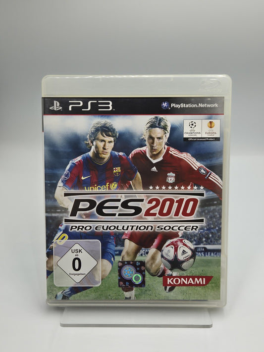 PS3 Playstation 3 Spiel PES 2010 mit OVP und Anleitung Deutsch 