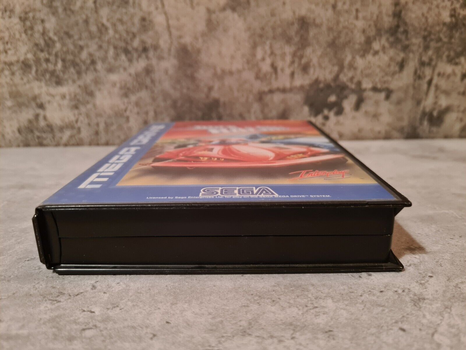 Sega Mega Drive Spiel Rock N Roll Racing mit OVP und Anleitung Multi Language - T-Retro-Games 