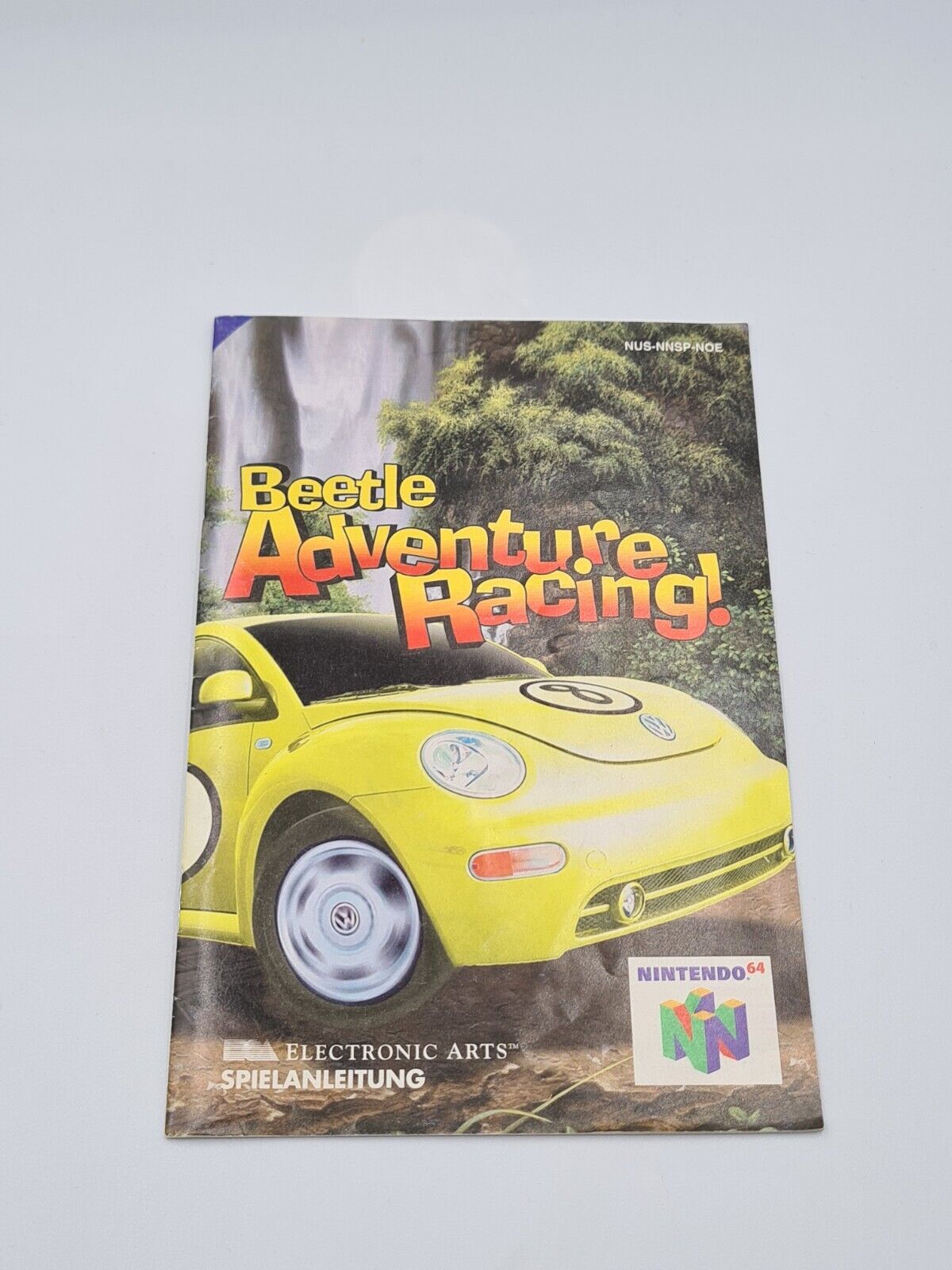 N64 Nintendo 64 Beetle Adventure Racing! mit OVP und Anleitung NOE - T-Retro-Games 