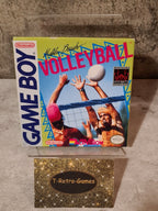 Nintendo Game Boy Classic Malibu Beach Volleyball mit OVP und Anleitung USA - T-Retro-Games 