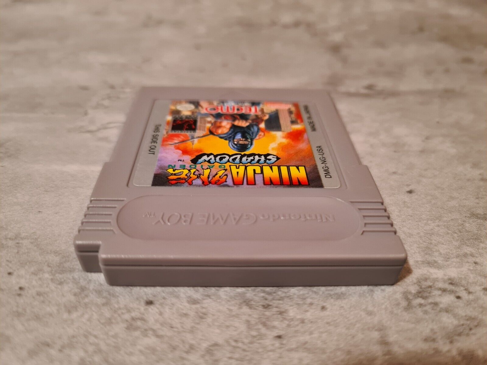 Nintendo Game Boy Classic Spiel Ninja Gaiden Shadow Modul USA - T-Retro-Games 