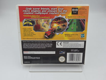 Nintendo DS Spiel Micro Machines V4 mit OVP und Anleitung UKV