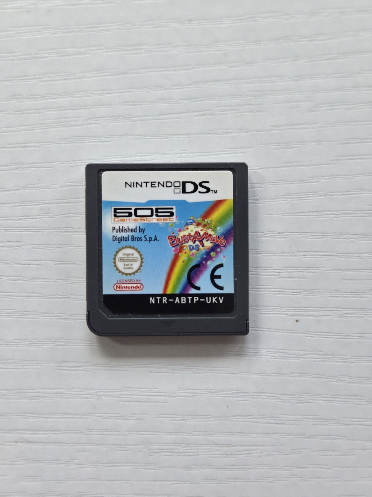 Nintendo DS Spiel Bust A Move DS nur Speicherkarte Modul UKV