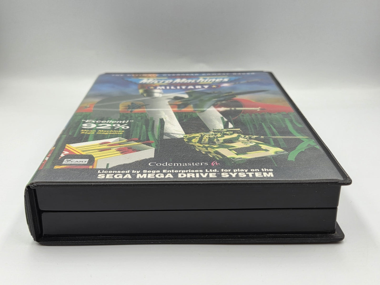 Sega Mega Drive Micro Machines Military mit OVP und Anleitung Multi Language 