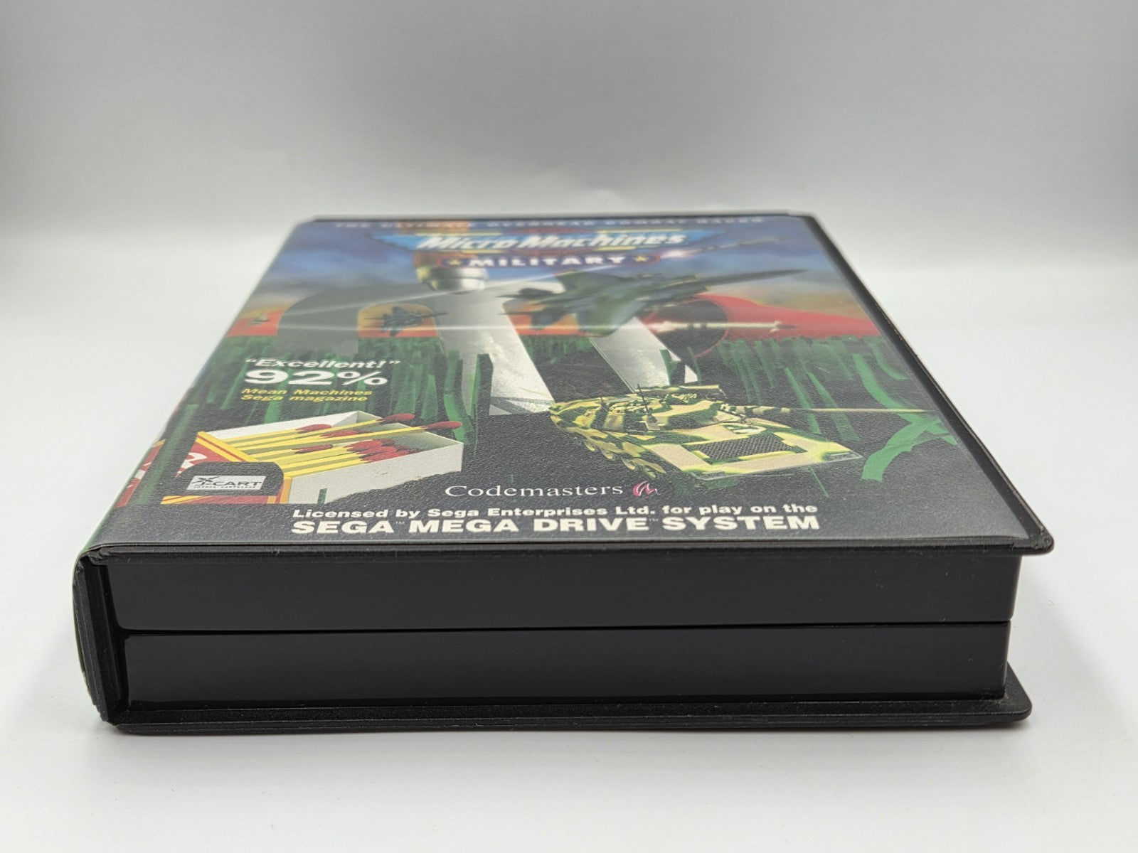 Sega Mega Drive Micro Machines Military mit OVP und Anleitung Multi Language 