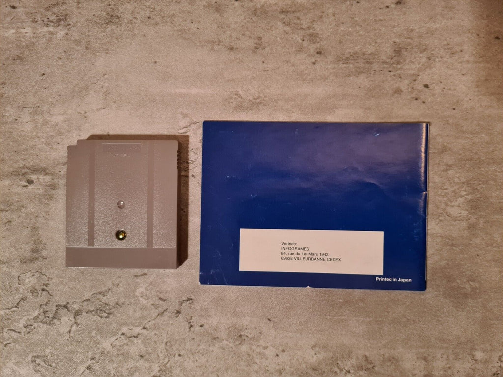 Nintendo Game Boy Classic Max mit OVP und Anleitung NOE - T-Retro-Games 