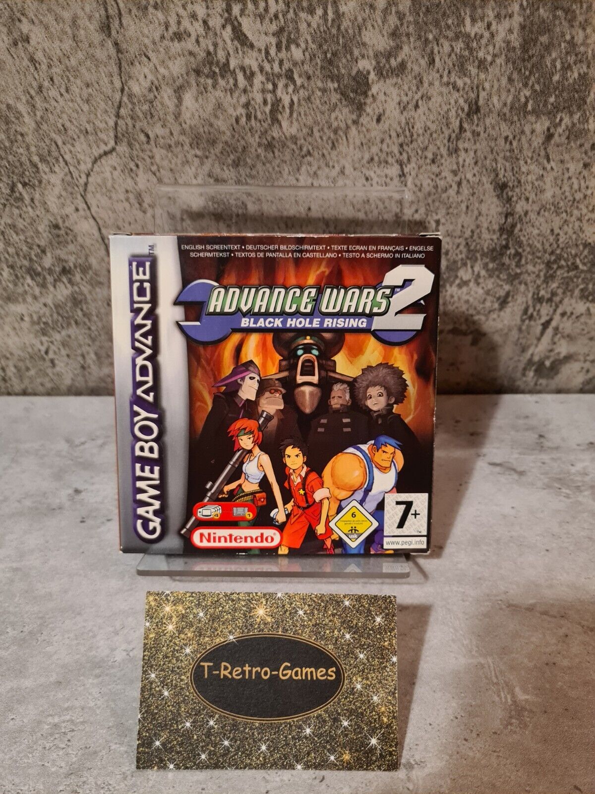 Gameboy Advance Advance Wars 2 Black Hole Rising mit OVP und Anleitung EUR - T-Retro-Games 