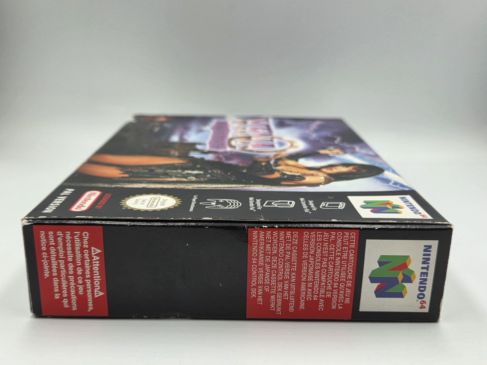 N64 Nintendo 64 Xena Warrior Princess mit OVP und Anleitung FAH