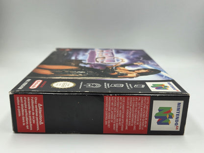 N64 Nintendo 64 Xena Warrior Princess mit OVP und Anleitung FAH