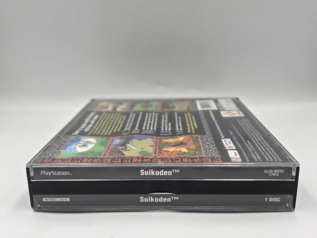 PS1 Playstation 1 Suikoden mit OVP und Anleitung NTSC-USA