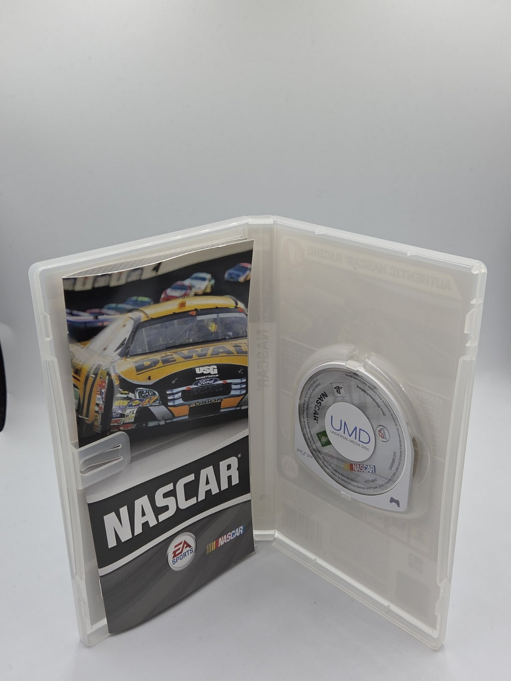 Sony PSP Spiel Nascar mit OVP und Anleitung Englisch