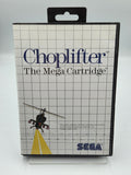 Sega Master System Choplifter mit OVP und Anleitung Multilingual 