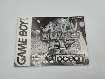 Nintendo Game Boy Classic Spiel Alien Olympics mit OVP und Anleitung FAH