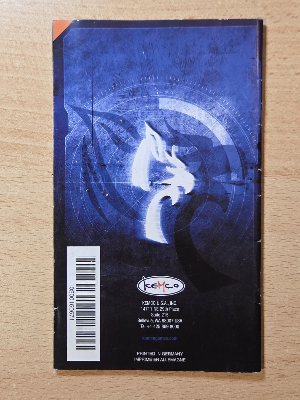 Nintendo GameCube Rogue Ops Spielanleitung Instruction Booklet FAH