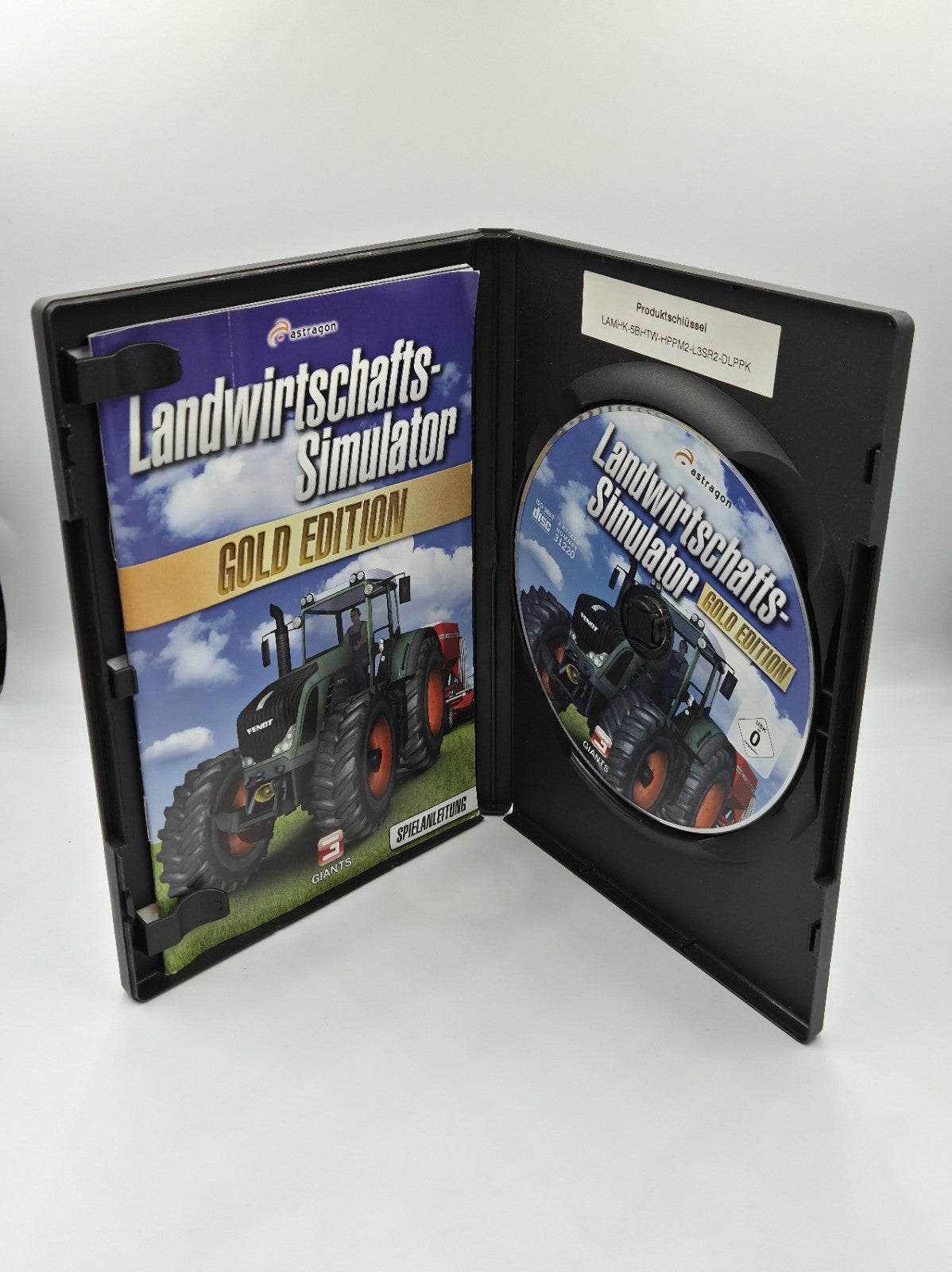 PC-CD Rom Spiel Landwirtschaftssimulator Gold Edition