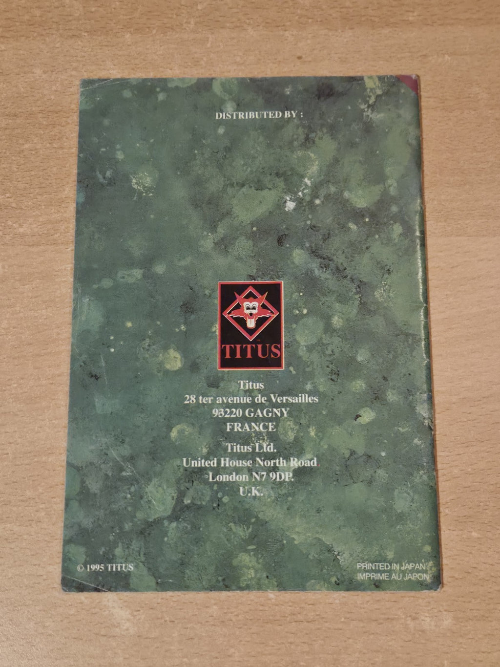 SNES Super Nintendo Prehistorik Man Spielanleitung Instruction Booklet EUR