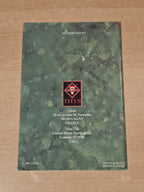 SNES Super Nintendo Prehistorik Man Spielanleitung Instruction Booklet EUR