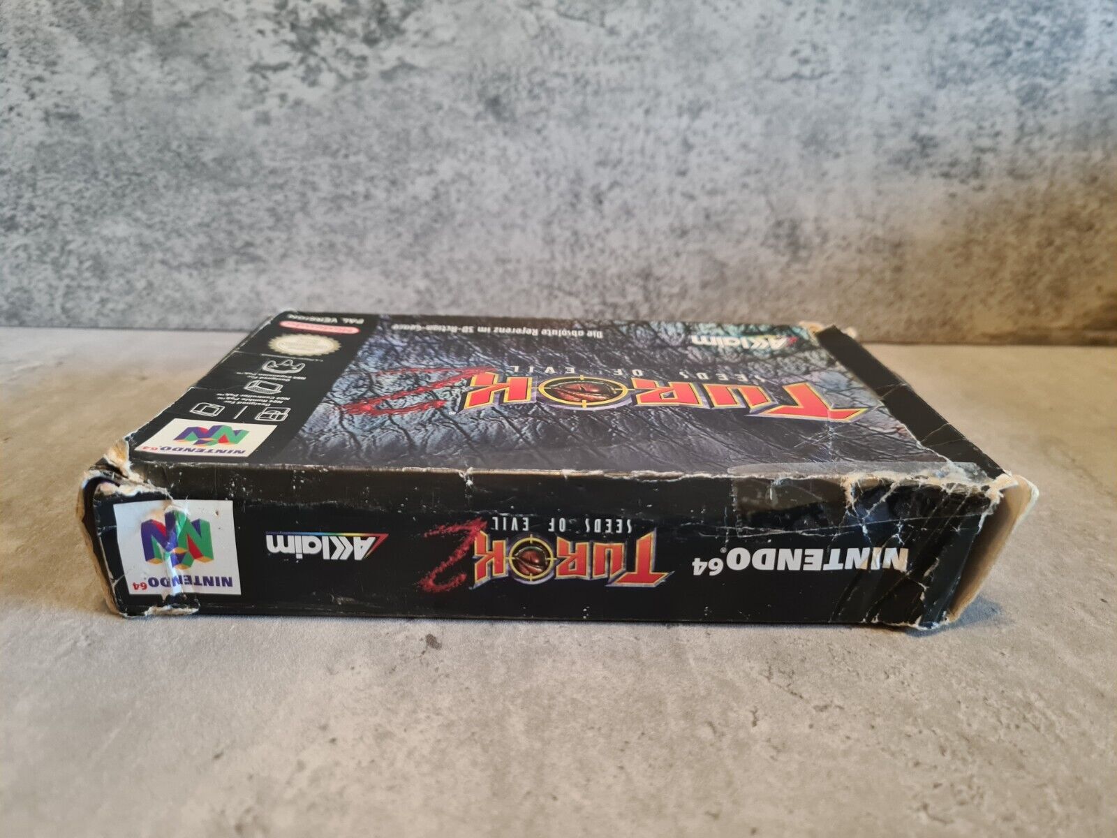 N64 Nintendo 64 Turok 2 : Seeds of Evil mit OVP und Anleitung NOE - T-Retro-Games 