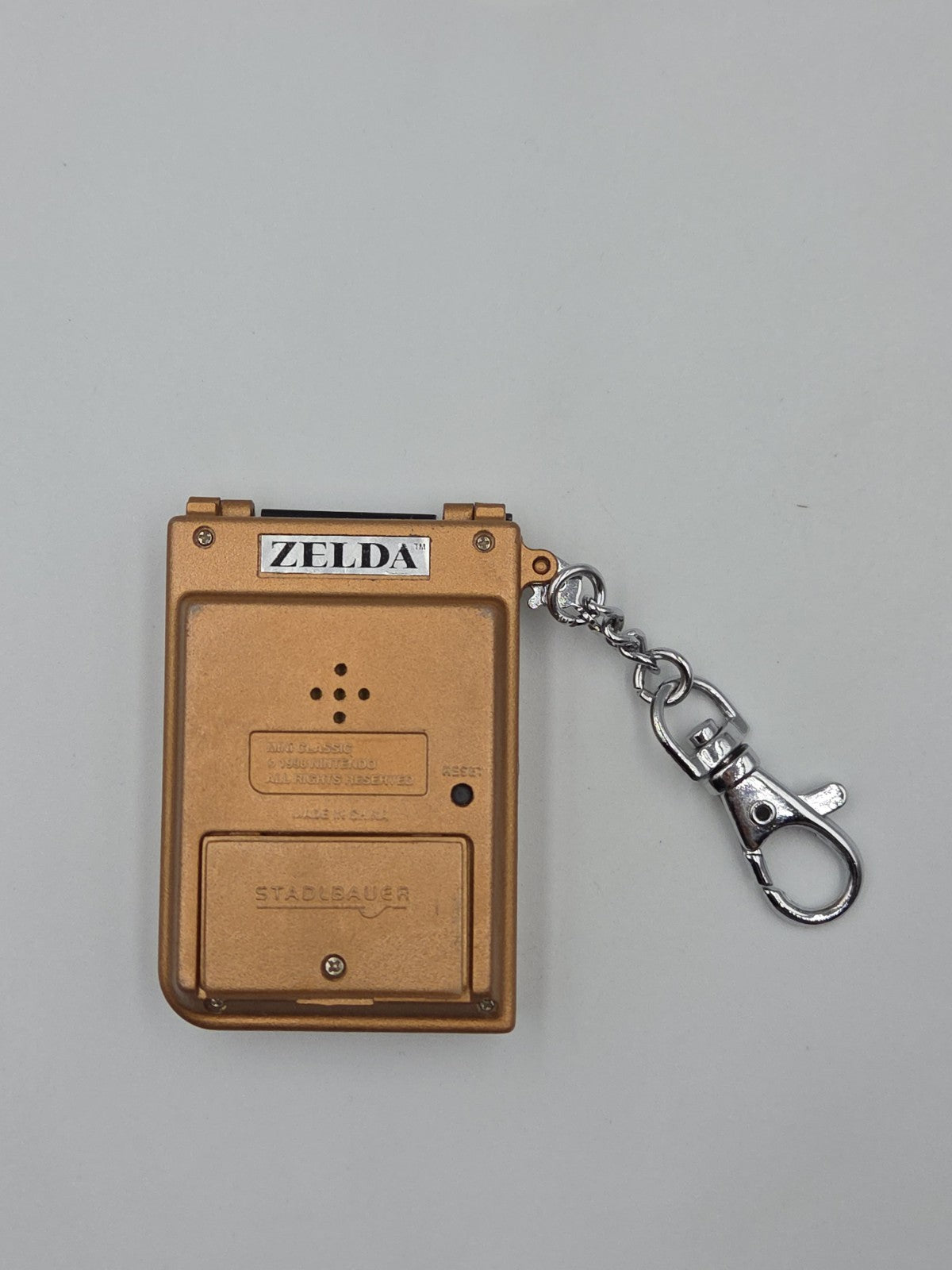 Nintendo Mini Classics Zelda Schlüsselanhänger 1998