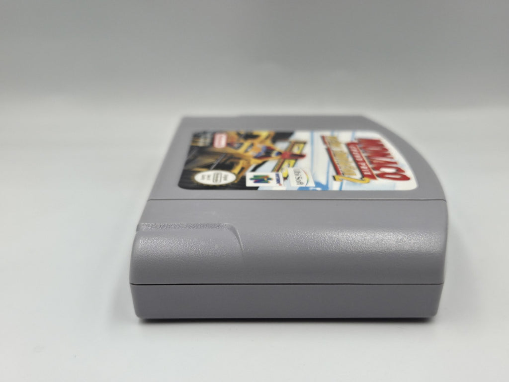 N64 Nintendo 64 Spiel Monaco Grand Prix Racing Simulation 2  Modul EUR