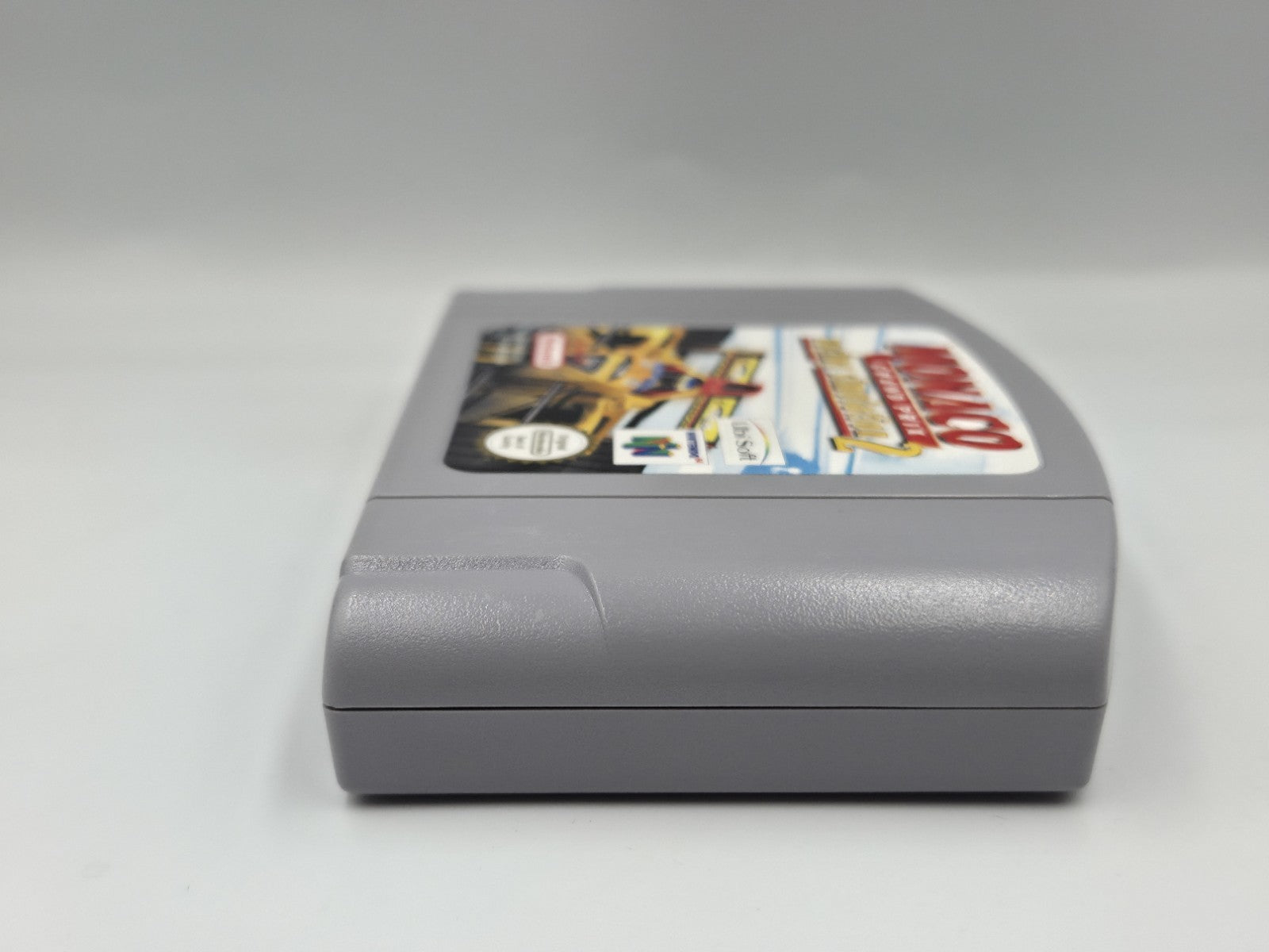 N64 Nintendo 64 Spiel Monaco Grand Prix Racing Simulation 2  Modul EUR