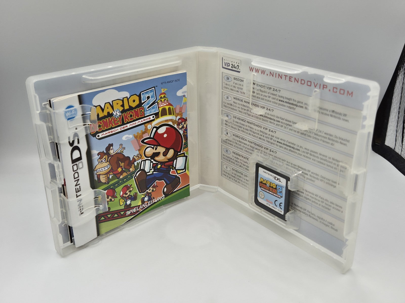 Nintendo DS Spiel Mario vs. Donkey Kong 2 mit OVP und Anleitung NOE