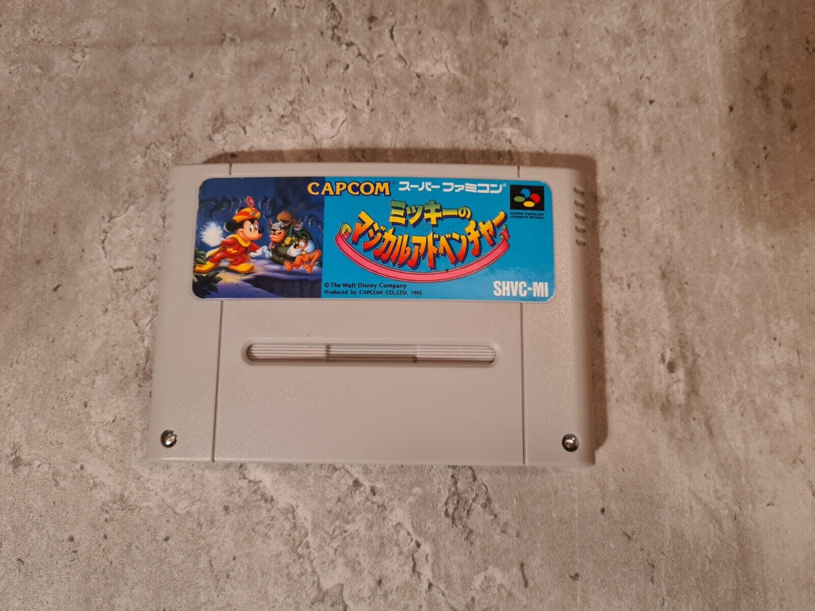 SFC Super Famicom Magical Quest Starring Mickey Mouse mit OVP Japan - T-Retro-Games 
