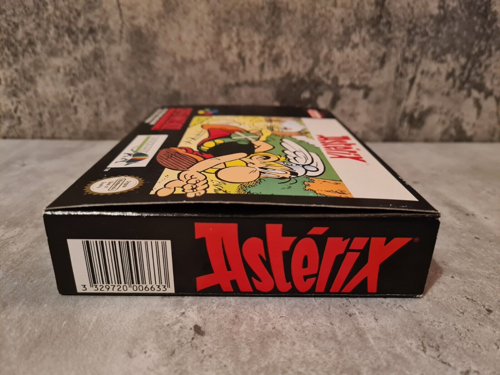 SNES Super Nintendo Asterix mit OVP und Anleitung FAH - T-Retro-Games 