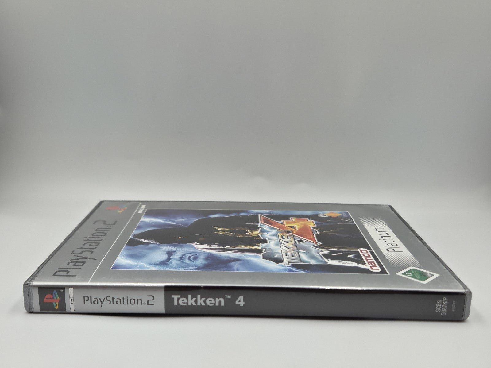 PS2 Playstation 2 Spiel Tekken 4 mit OVP und Anleitung Deutsch