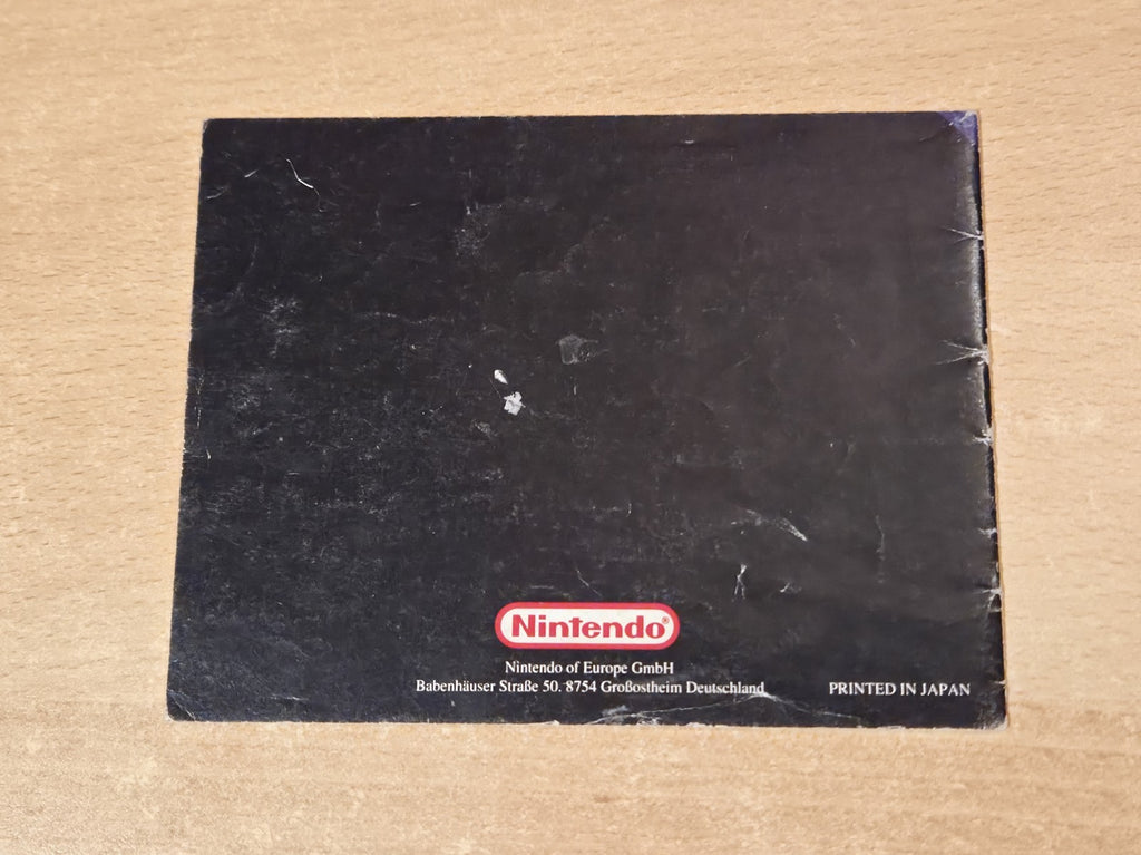NES StarTropics Übersetzungshilfe Booklet NOE