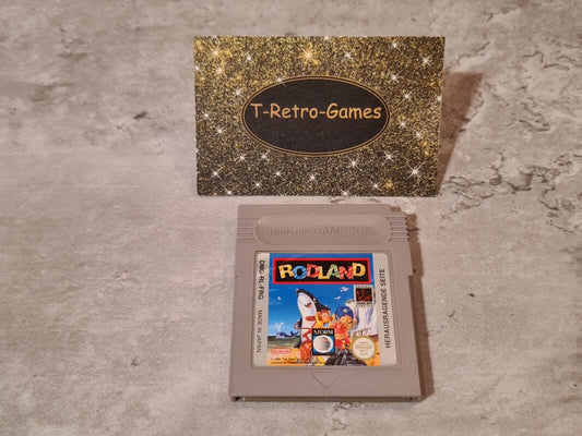 Nintendo Game Boy Classic Spiel Rodland Modul FRG - T-Retro-Games 