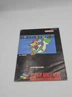 SNES Super Nintendo Spiel Super Mario World mit  OVP und Anleitung NOE