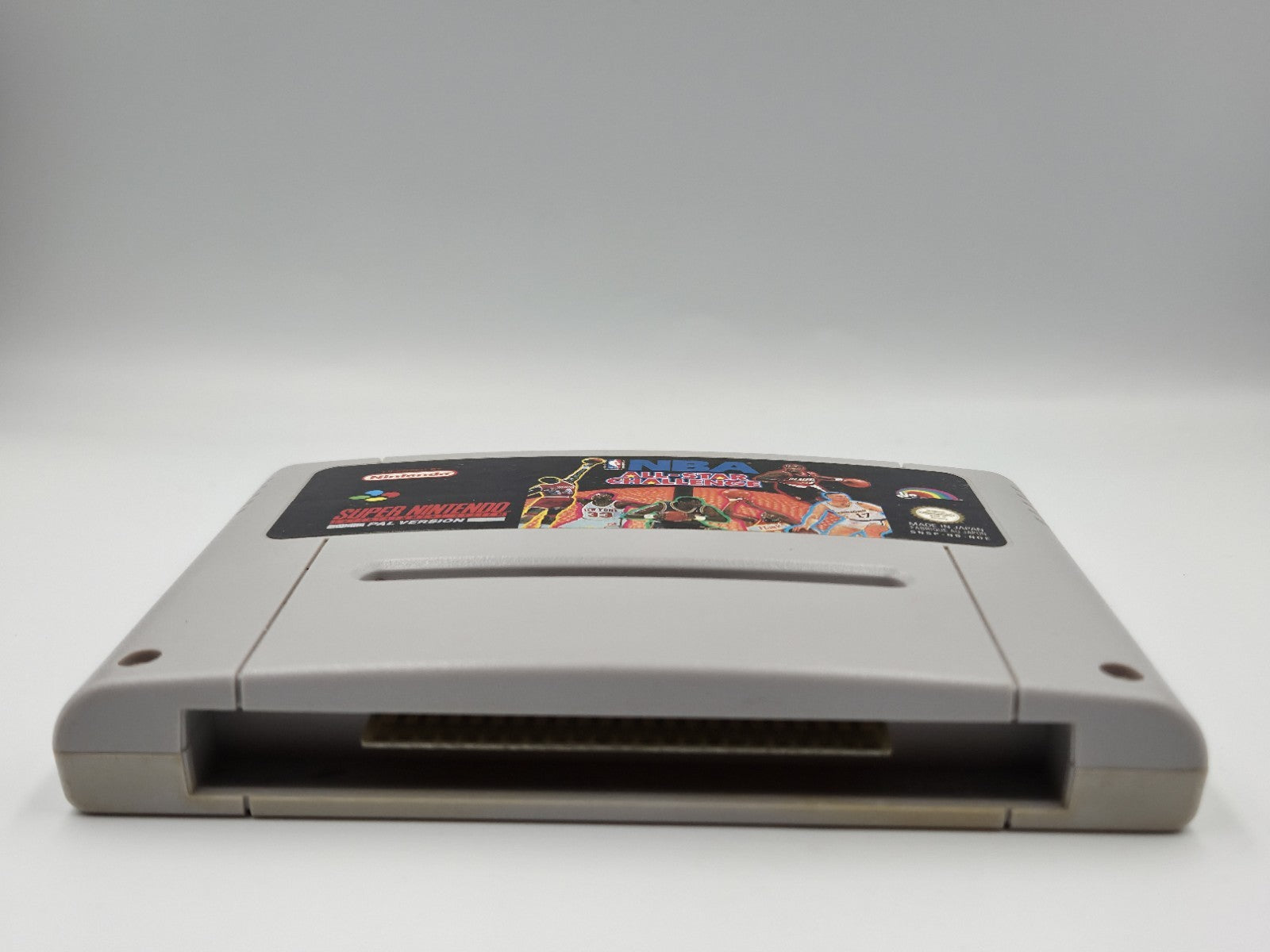 SNES Super Nintendo NBA All-Star Challenge NOE Modul