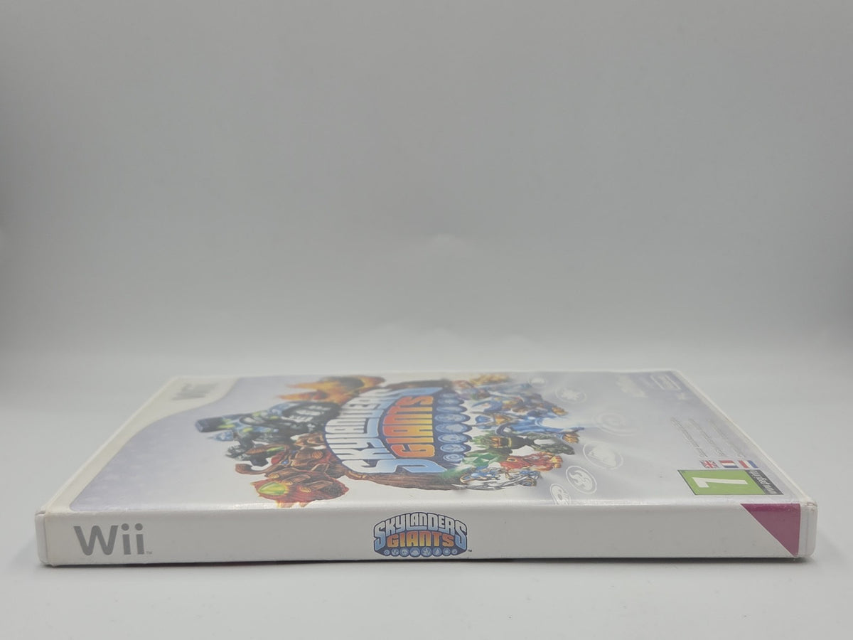 Nintendo Wii Spiel Skylanders Giants mit OVP und Anleitung NOE