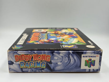 N64 Nintendo 64 Diddy Kong Racing mit OVP und Anleitung NOE