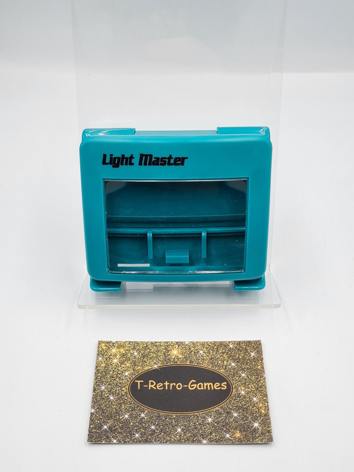 Nintendo Game Boy Color Light Master Lupe Licht Türkis Neu NEW Unused 