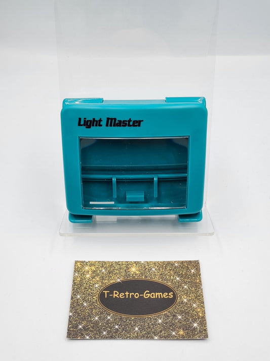 Nintendo Game Boy Color Light Master Lupe Licht Türkis Neu NEW Unused 