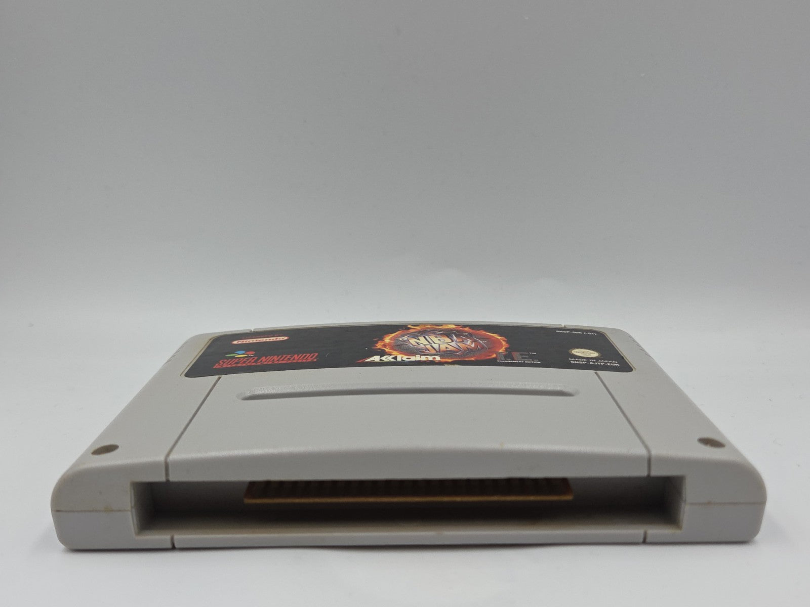 SNES Super Nintendo Spiel NBA Jam T.E. Modul EUR