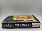 SNES Super Nintendo Spiel Joe & Mac 3 mit OVP und Anleitung EUR
