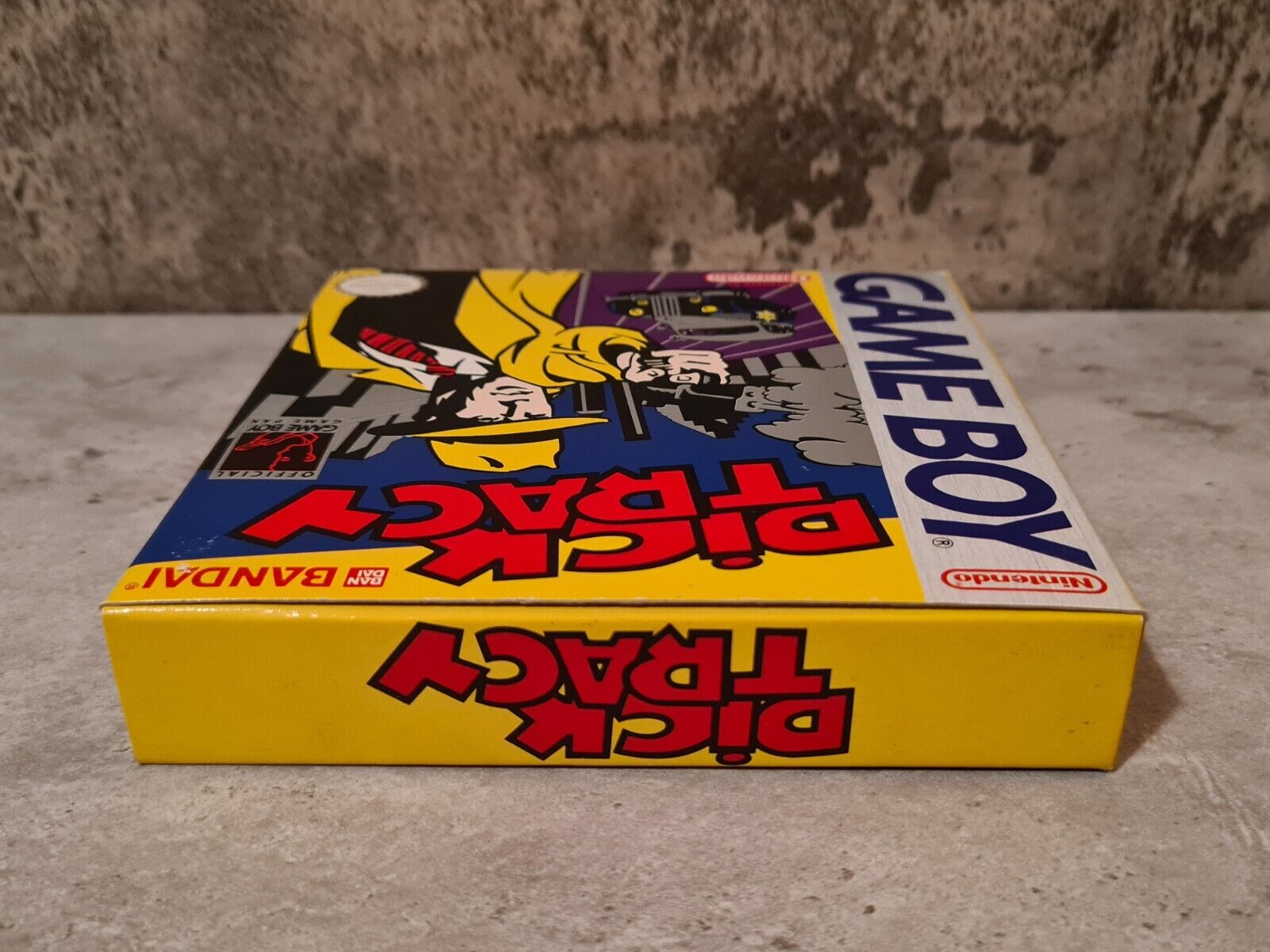 Nintendo Game Boy Classic Dick Tracy mit OVP und Anleitung USA - T-Retro-Games 