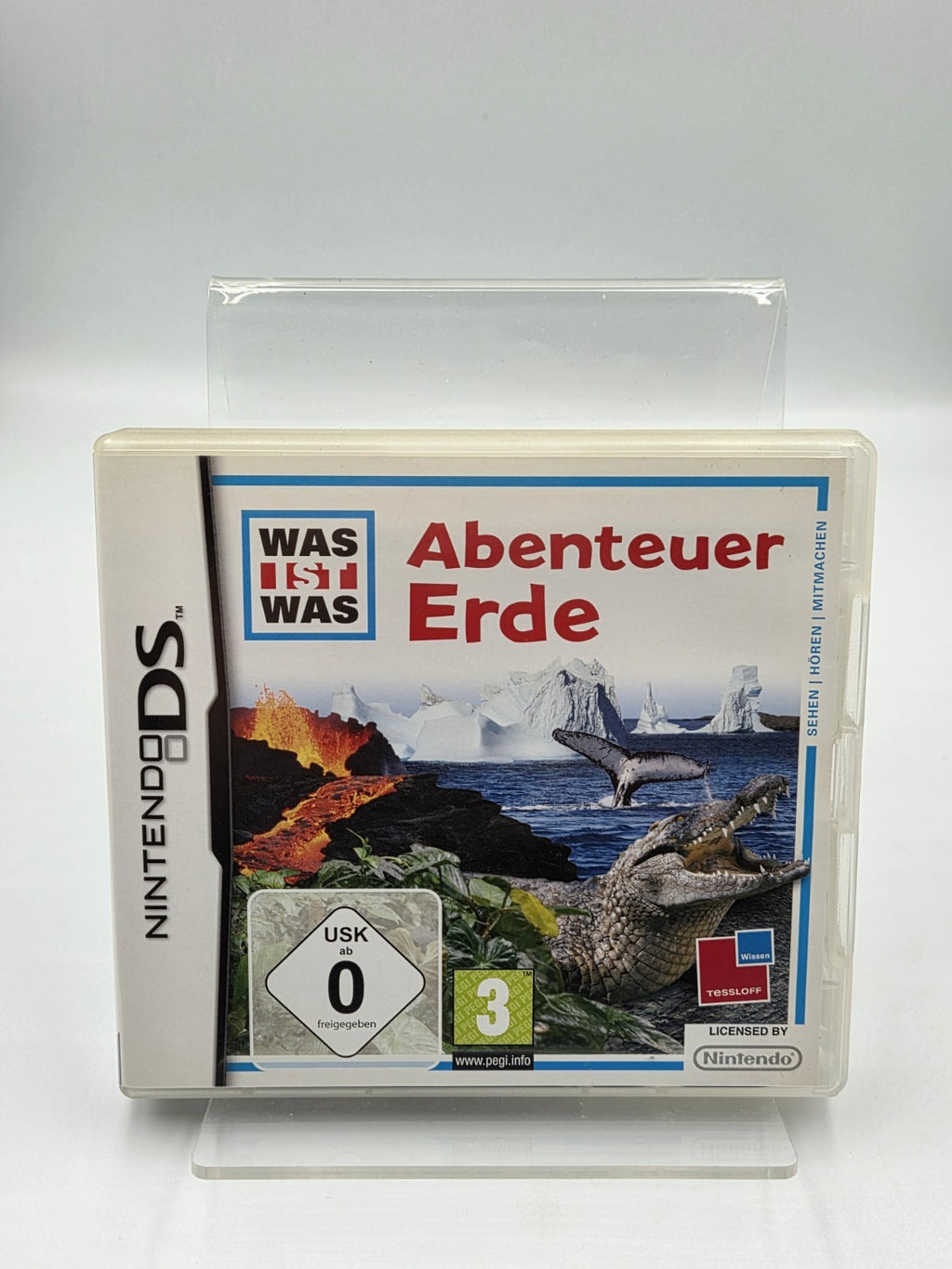 Nintendo DS Abenteuer Erde mit OVP und Anleitung NOE