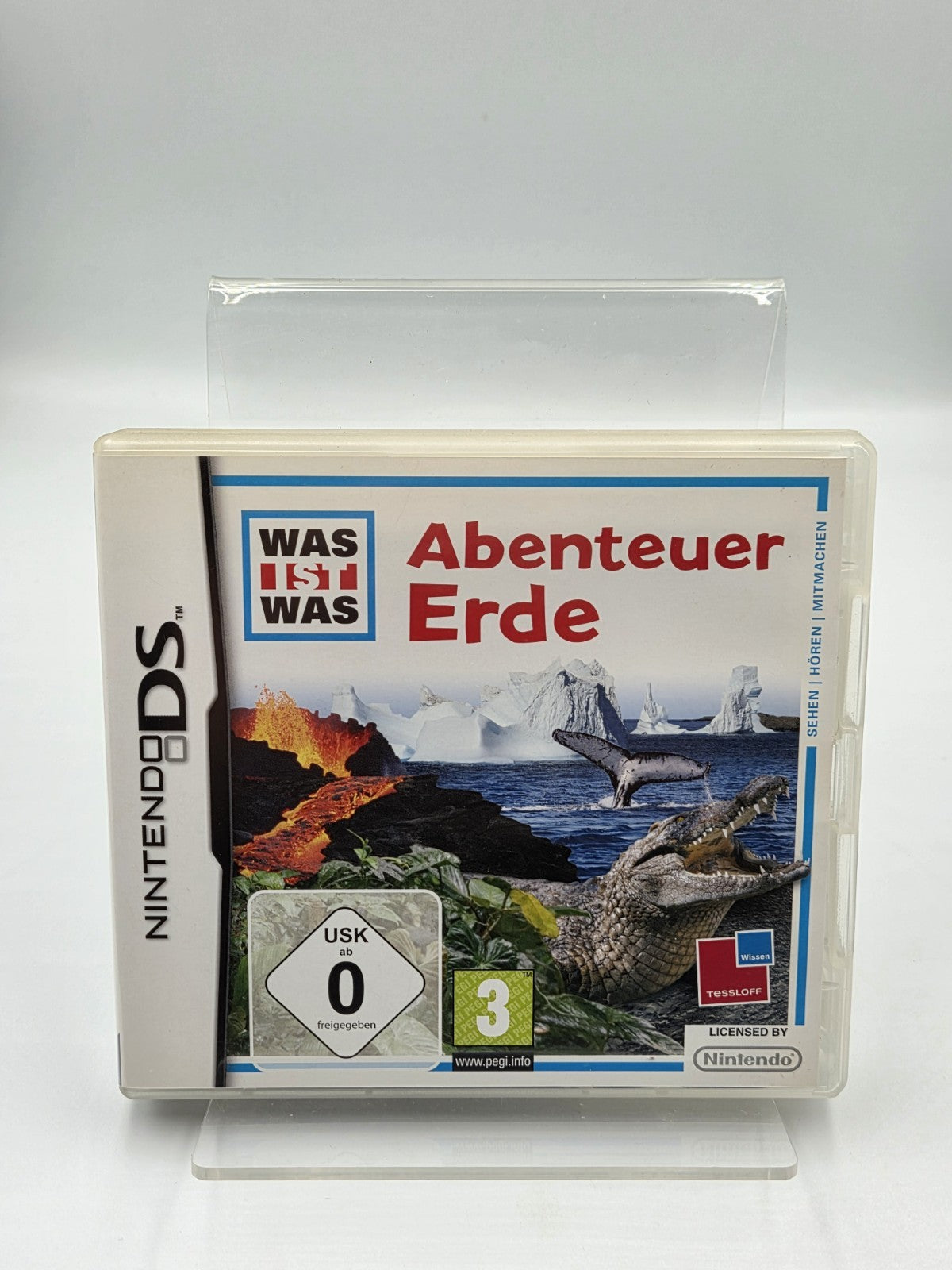 Nintendo DS Abenteuer Erde mit OVP und Anleitung NOE