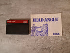 Sega Master System Dead Angle mit OVP und Anleitung Multi Language - T-Retro-Games 