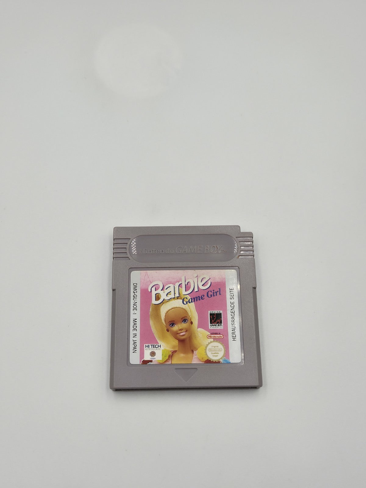 Nintendo Game Boy Classic Spiel Barbie Game Girl Modul NOE