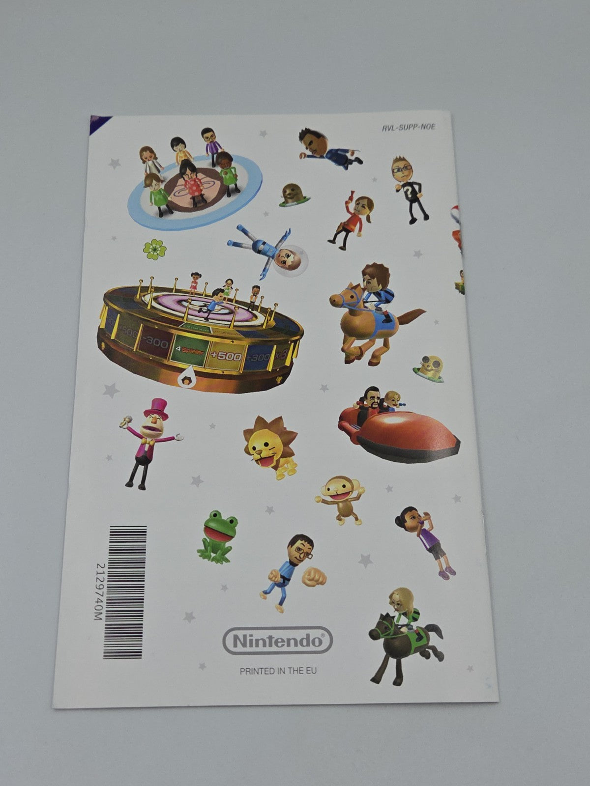 Nintendo Wii Spiel Wii Party mit OVP und Anleitung NOE