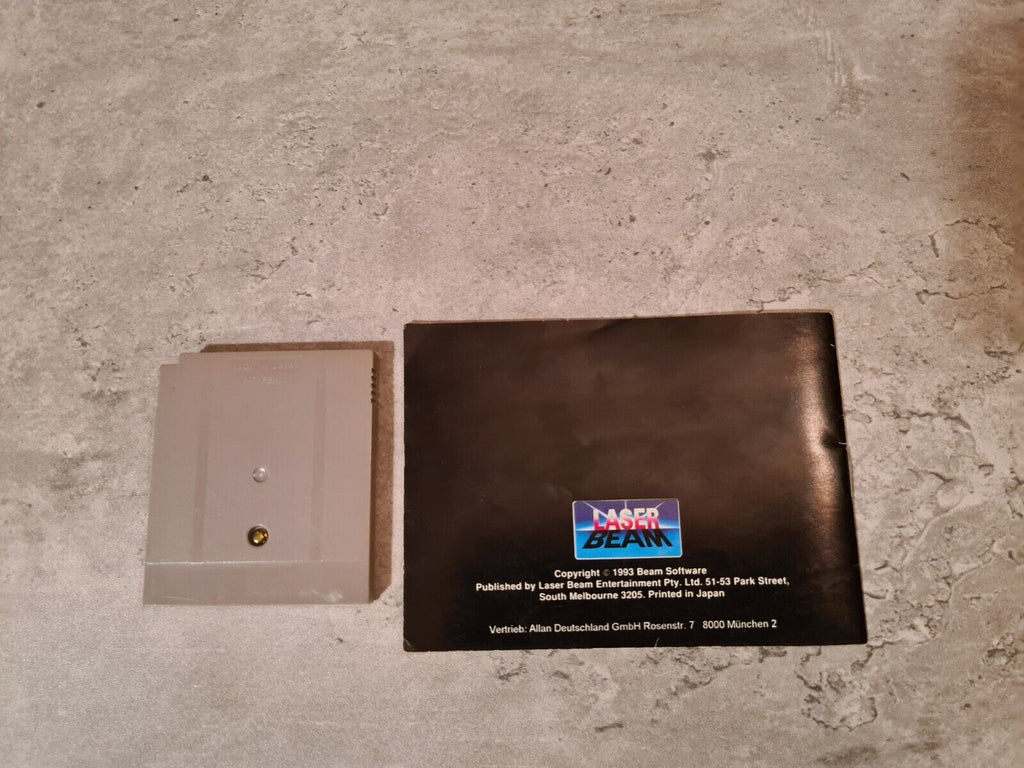 Nintendo Game Boy Baby T-Rex mit OVP und Anleitung NOE - T-Retro-Games 