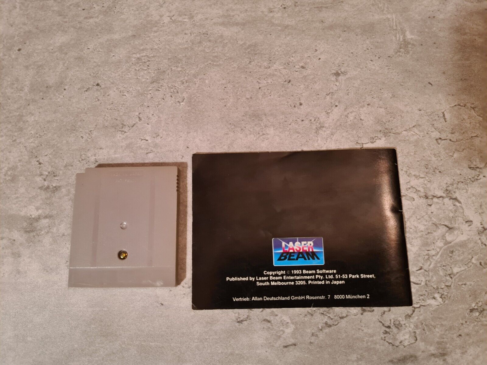 Nintendo Game Boy Baby T-Rex mit OVP und Anleitung NOE - T-Retro-Games 