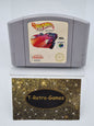 N64 Nintendo 64 Hot Wheels Turbo Racing EUR Modul - T-Retro-Games 