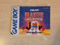 Nintendo Game Boy Classic Blaster Master Spielanleitung Instruction Booklet NOE