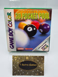 Nintendo Game Boy Color 3D Pocket Pool mit OVP und Anleitung EUR - T-Retro-Games 